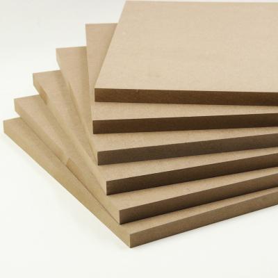 China Good Quality 1220*2800*18mm Modern Cheap Price MDF Single Board Raw Sheet MDF for sale