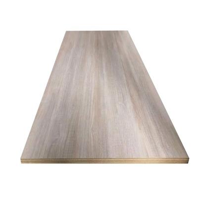 China Moisture Resistance Moisture Proof High Glossy Raw Oak Color Melamine Board E1 Board 3mm HDF Board 3mm HDF Raw Board for sale