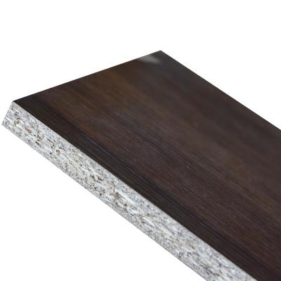 China Modern E1 grade particle board sideboard board melamine coated chipboard chipboard cheap prices for sale