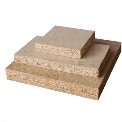 China China Excellent 1220*2440 CDM Traditional Manufacture E1 Plain Chipboard Plain Particle Board With Low Price For Cabinet for sale