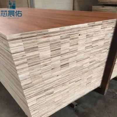 China China Factory Large Quantity Nigeria Modern Office Household Wardrobe Funiture 15/16/17/18mm HDF Block Board Melamine Plywood for sale