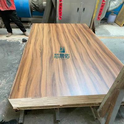 China Modern 16mm HDF melamine faced plywood for nigeria market china factory funiture for sale