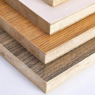 China 18mm factory direct sale melamine plywood e0e1 modern standard for office decoration for sale