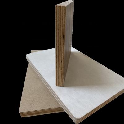 China 1220*2440*18mm Modern Melamine Plywood For Furniture for sale