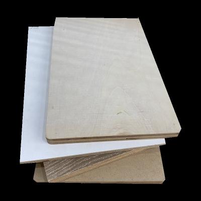 China Shuyang modern factory directly sell cheap melamine double faced plywood for construction for sale