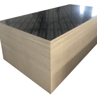 China Traditional China Supplier E1 Machine Make Flat Roof Construction Boards Marine Plywood Board For Construction Building for sale