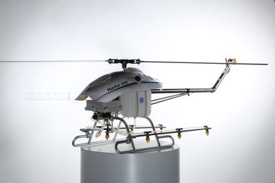 China High Coverage Unmanned Electric Powered 2 Nozzles Crop Dusting Helicopters for sale