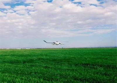 China Carga útil del pesticida de 15 litros 5-6 metros que rocían el UAV precisión AG de la cobertura de la anchura con el sistema de motor con gasolina de 4 bocas en venta