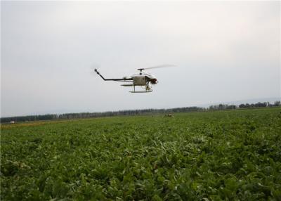 China Agriculture UAV Helicopters for Pesticide Spraying 24 Hectares a Day Light Aviation Material for sale