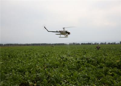 China Rociador teledirigido del helicóptero de RC para la precisión agrícola rociando 24 hectáreas al día en venta