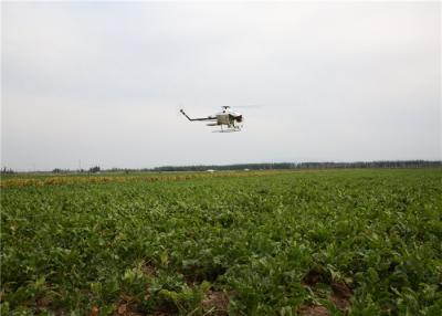 China 10KW Continuous Rating Power Unmanned Agricultural Spraying Drones with Single Rotor for sale