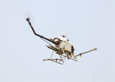 China 12S Battery Powered 10 kw Maximum Continuous Rating Helicopter Crop Dusting Equipment for sale