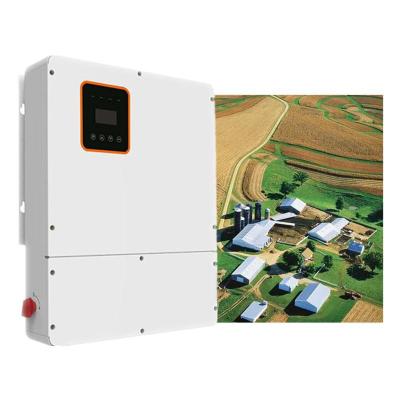 China Home Inverter 5.5kw Hybrid Solar Inverter BD10KTL-RH1N 27.3-50A 10kw Phase Split Solar Power System Good Quality High Voltage Hybrid Solar Inverter For for sale