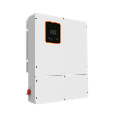 China Home Sale Europe 12KW BD12KTL-RH1N IP65 Hybrid Solar Power System Inverter 6000w Grid Tie Inverter High Voltage Hybrid Solar Inverter Best For Home for sale