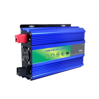 China Hot Selling Solar Power System 2022 Home 2022 Sine Wave Inverter Overcurrent Protection 12v Pure DC to 1500W 1000w AC Power Inverter for sale