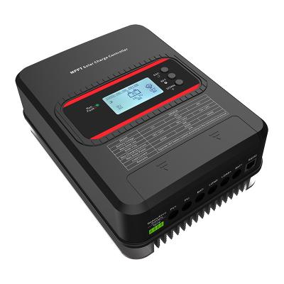 China Charger Controller RV Controller MPPT 60A DC 12V 24V 48V Auto ID Solar Charging Controller for sale