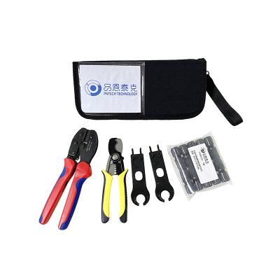 China Cable solar tool pack direct from manufacturer is suitable for crimping solar cable solar tool kits for sale