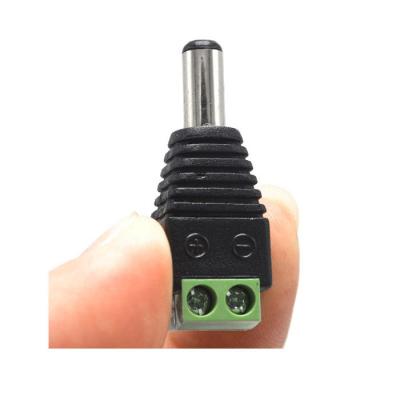 China wholesale cctv 12v male power china dc plug power connector terminal jack for sale