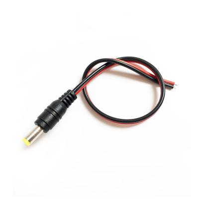 China Pure Copper Home Appliance Cable Length 5.5x2.1mm 280mm DC Connector Power Cable for sale