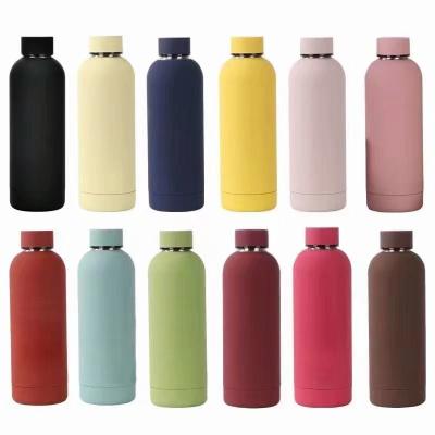 China 350/500/750/1000ML Umweltfreundlich Isoliertes Wiederverwendbares Edelstahl Fitnessstudio Wasserflasche 1 Liter Sport Metall Wasserflasche Umweltschutz zu verkaufen