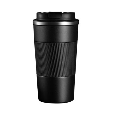 China 17oz Travel Coffee Mug Insulated Coffee Cups With Leakproof Lid Vacuum Stainless Steel Double Walled Thermal Car Coffee Tumbler Reusable for sale