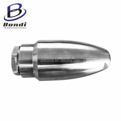 China High Pressure Rotating Stainless Steel Rust Removal Wash Spray Nozzle for sale