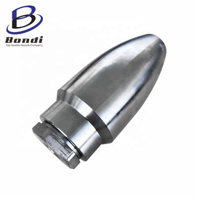 China Rotary Washer 500Bar Spray Nozzles , Stainless Steel High Pressure Cone Jet Nozzles for sale