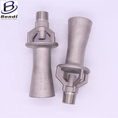 China Factory 304SS/316SS/PP Liquid Mixing Spray Nozzle, Ensure Unifiorm Mixing To Improve Product Quality for sale