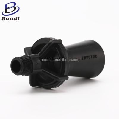 China Liquid Mixed PP Tank Liquid Mixing Eductor, Venturi Jet Nozzle, Metal Jet Nozzle for sale