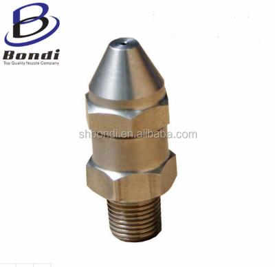 China Narrow Angle 15/30degree Full Cone Cooling Jet Nozzle , Hose Cooling Spray Nozzle for sale