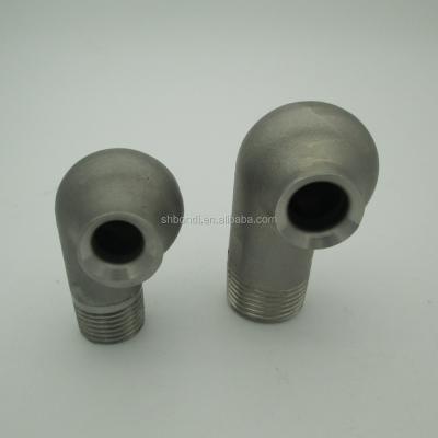 China Exhaust Gas Treatment Male Thread Swirling Jet Nozzle, Vortex Wash Gas Spray Nozzle for sale