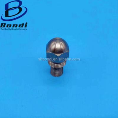 China 304 Stainless Steel High Pessure Oil Burner Spray Nozzle Used For Use For Waste Oil And Heavy Fuel Oil Burning Equipment for sale