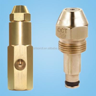 China Brass Type Oil Burner Nozzle , Low Pressure Air Spray Gasoline Siphon Nozzles for sale