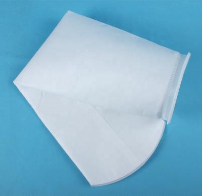 China M/F Food Graduate 1 5 10 20 50 100 Micron PP Felt Filter Bags For Filter Housing With 7