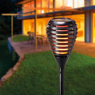 China New Torch LED Solar Garden Torch Light Hot Sale Solar Flame Light for sale