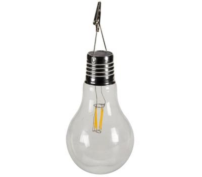 China Garden New Design Flame Solar Bulb Light for sale