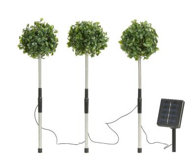 China Garden Jiaxing Hongyue Box Solar Tree Garden Light for sale