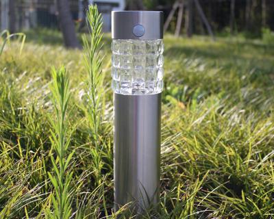 China New Design PIR Garden Solar Powered Garden Light for sale