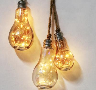 China New Design Hot Sale LED Bulb Light Hanging Glass LED Bulb Light for sale