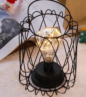 China Metal+plastic Iron Table Lamp for sale