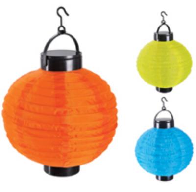 China Emergency Canvas Hanging Outdoor Solar Chinese Lantern for sale