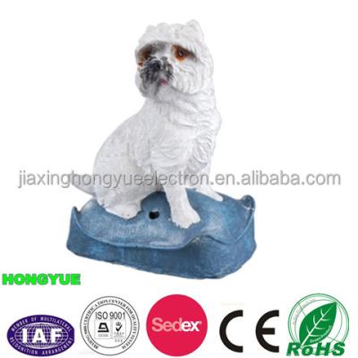 China China Garden Decoration Resin Catcher Dog Healthy Pet for sale