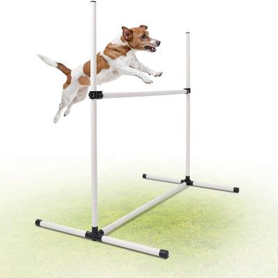 China Viable Training Equipment Outdoor Dog Pet Jumping Hoop Circle Obstacle Winding Pole Dog Agility Training Equipment for sale