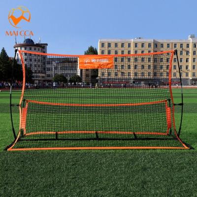 China Durable football rebound sales heaven and earth rebound soccer training goal soccer rebound goal for sale