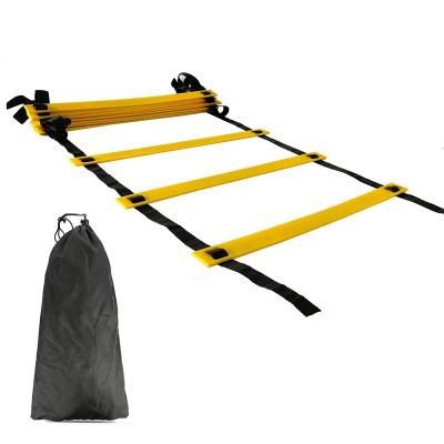 China Wholesale Durable Football Soccer Sport Speed ​​Agility Ladder Training Equipment Agility Training Set With Agility Rungs for sale