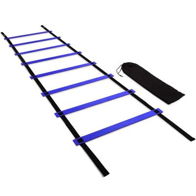 China Durable Custom Fitness Equipment Exercises Sports Speed ​​Training Agility Ladder for sale