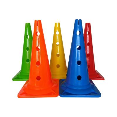 China Durable 20.5 Inch Sports Training Soccer Agility Training Cones Football Standard Cones for sale