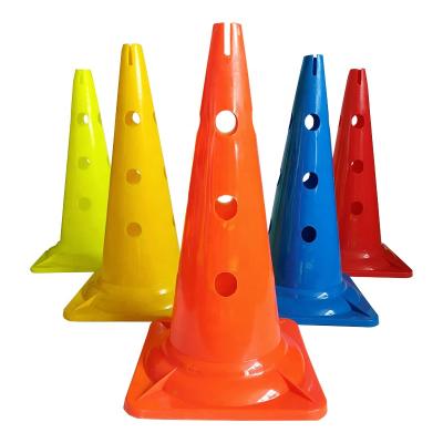 China Durable 20.5 Inch Sports Training Soccer Agility Training Cones Football Standard Cones for sale