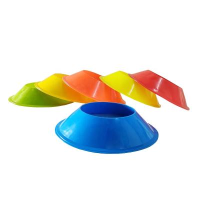 China Durable Sports Cones Agility Soccer Football Sport Training Disc Cones Football Tray for sale