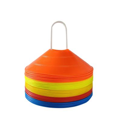 China Wholesale Hot Sale Sports Football Disc Training Agility Ball Ground Passing Training Cone Forming Mark Disc With Customized Logo for sale